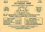 Sunrise 3000