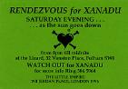 Rendezvous for Xanadu