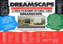 Dreamscape 1 flyer - rear