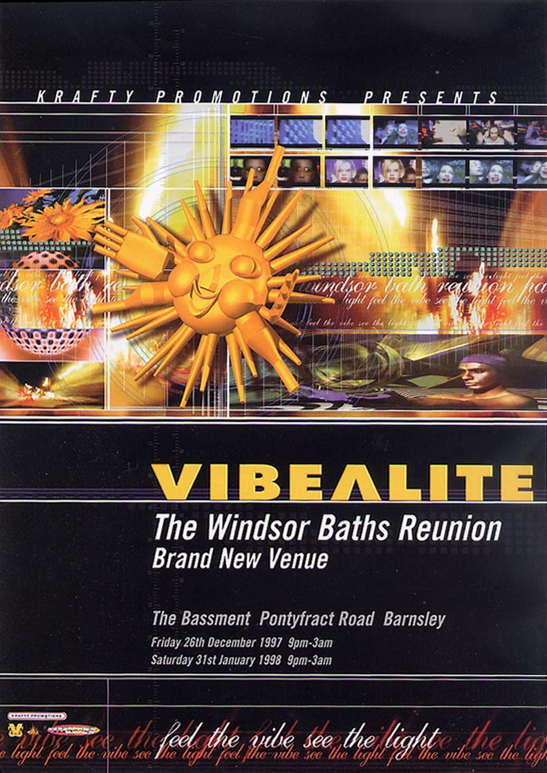 Vibealite 26 December 1997 front